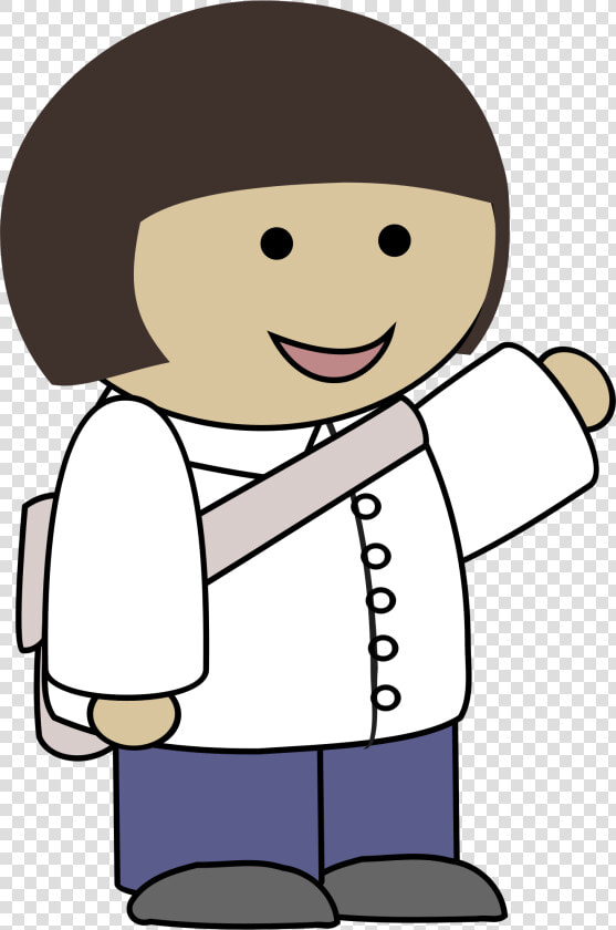 Backpack Girl Big Image   Personagem De Historia Em Quadrinhos  HD Png DownloadTransparent PNG