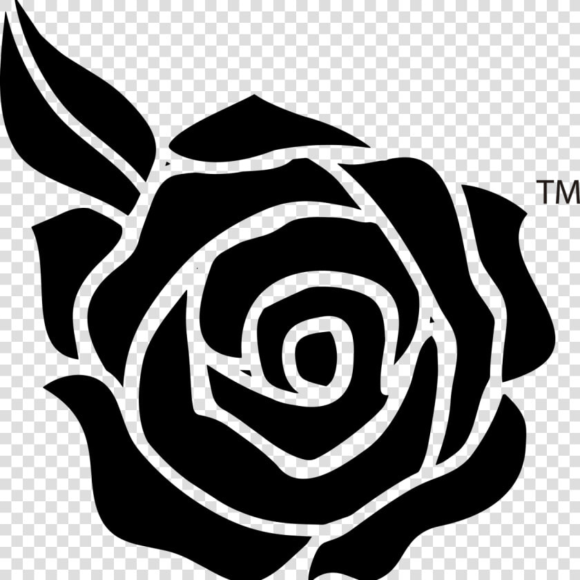 Black And White Rose Png   Good Morning Wishes Positive Thoughts  Transparent PngTransparent PNG