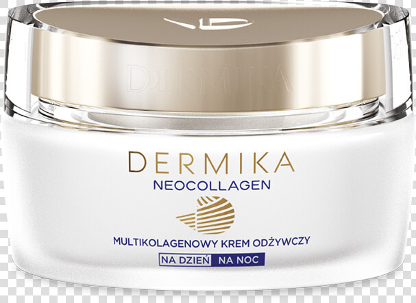 Multicollagen Nourishing Cream For Reduction Of Wrinkles   Dermika Neocollagen Krem  HD Png DownloadTransparent PNG