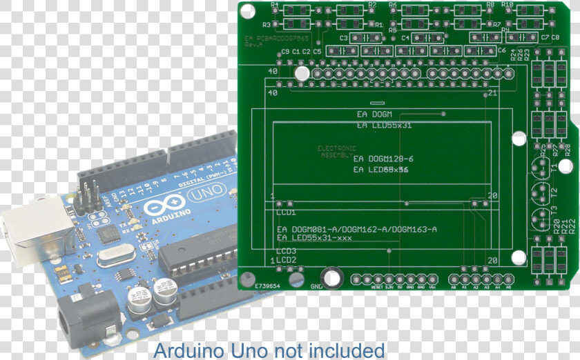 Pcbarddog7565 Mit Arduino   Electronic Component  HD Png DownloadTransparent PNG