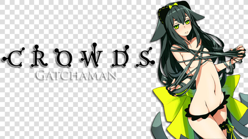 Gatchaman Crowds Image   Gatchaman Crowds Fanart  HD Png DownloadTransparent PNG