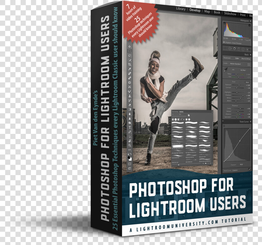 Ps For Lr Users Boxshot   Adobe Lightroom  HD Png DownloadTransparent PNG