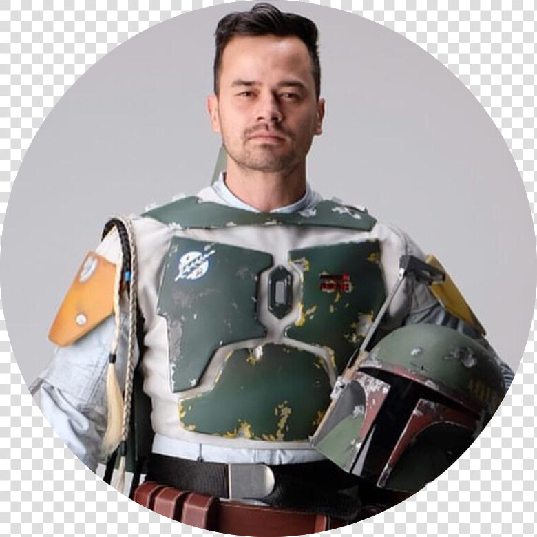 Daniel Logan Boba Fett Actor  HD Png DownloadTransparent PNG