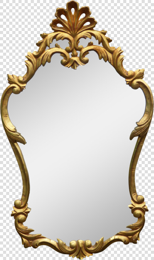 Antique Gold Frame Png Download   Golden Mirror Frame Png  Transparent PngTransparent PNG