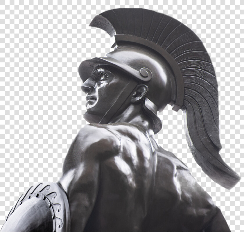 Roman Soldier Statue   Sculpture Masculinity  HD Png DownloadTransparent PNG