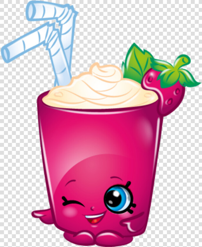  malteada   Shopkins Berry Smoothie  HD Png DownloadTransparent PNG