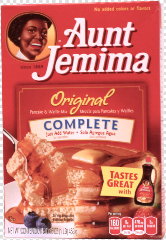 Aunt Jemima Pancake Mix 32 Oz  HD Png DownloadTransparent PNG