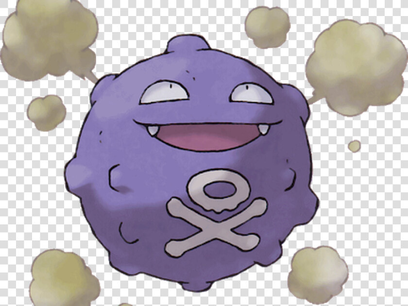 Koffing Weezing Pokemon  HD Png DownloadTransparent PNG