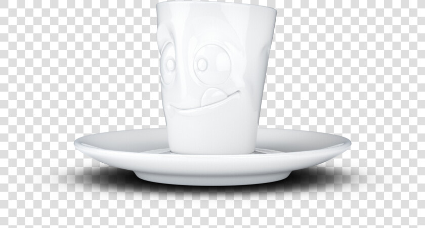 T021401 Espresso Mug Lecker Weiss 0002   Mug  HD Png DownloadTransparent PNG