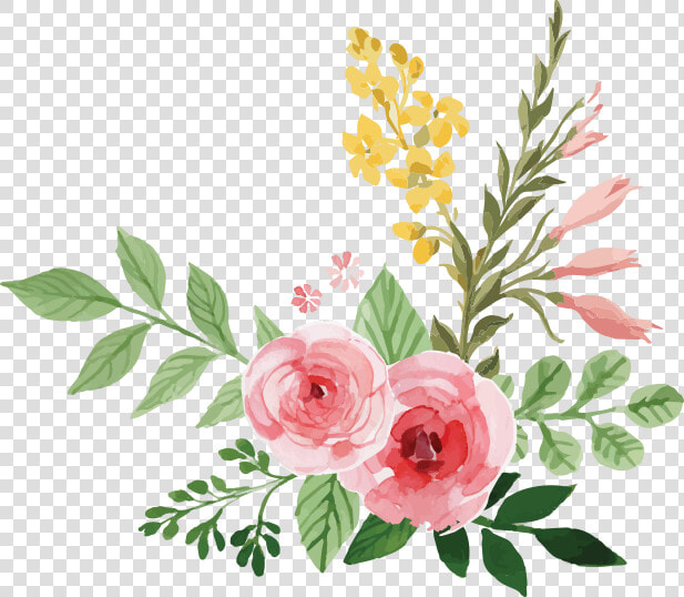 Watercolor Beauty El Cuaderno   Watercolor Flowers Transparent Background  HD Png DownloadTransparent PNG