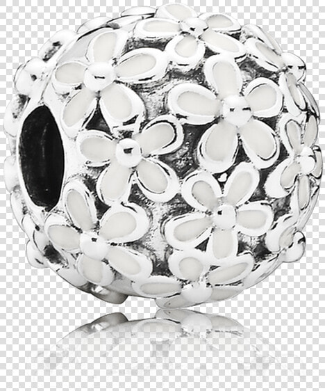 Pandora Darling Daisy Meadow Clip  White Enamel   Pandora Clips  HD Png DownloadTransparent PNG