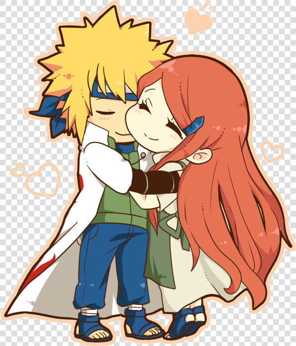 Minato Y Kushina Png  Transparent PngTransparent PNG