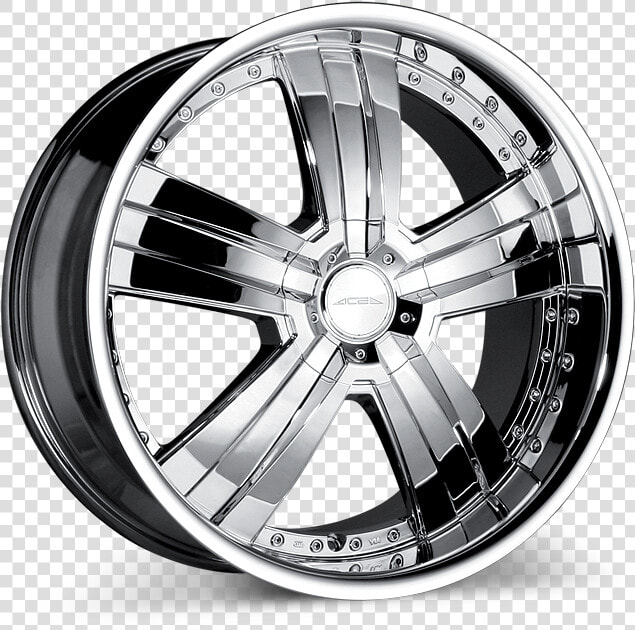 Deluxe C899 Chrome Wheels  amp  Rims   Chrome Car Rims Png  Transparent PngTransparent PNG