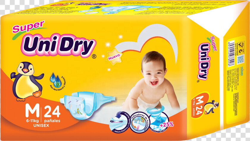 Reasonable Price Good Quality Baby Diaper Super Unidry   Unidry  HD Png DownloadTransparent PNG