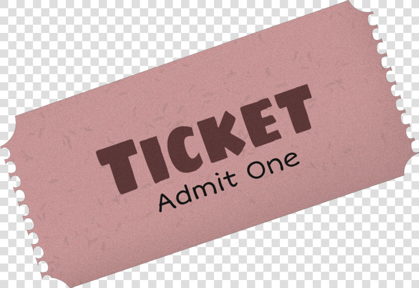  ticket  blank  admit  one  madewithpicsart   Label  HD Png DownloadTransparent PNG