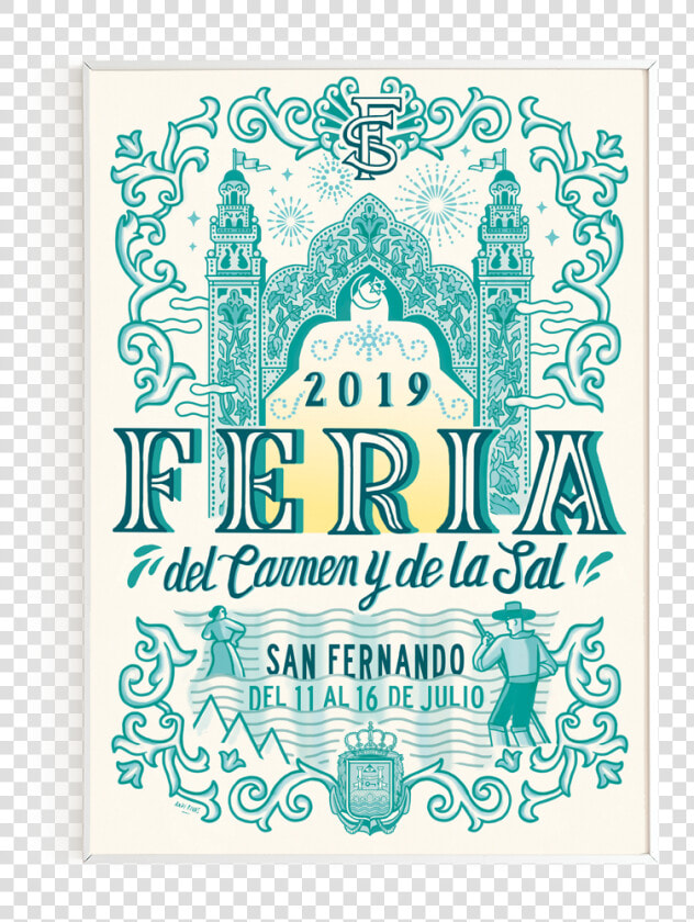 Feria Del Carmen Y De La Sal San Fernando 2019  HD Png DownloadTransparent PNG