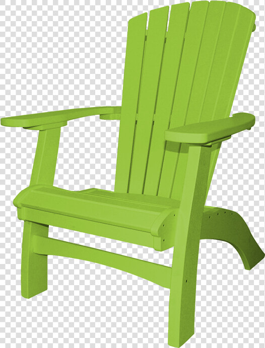 Poly Casual Seaside Upright Adirondack Chair   Outdoor Bench  HD Png DownloadTransparent PNG