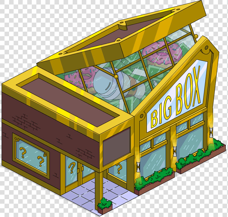 Roscoe Unlock Pix   Simpsons Tapped Out Box  HD Png DownloadTransparent PNG