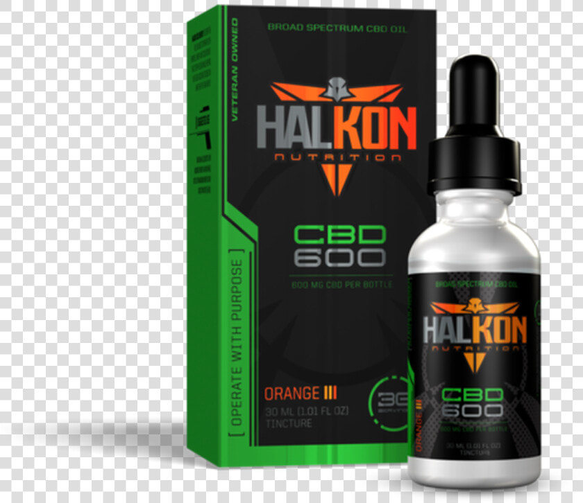 Halkon Cbd 600mg  broad Spectrum Tinture   5 hour Energy  HD Png DownloadTransparent PNG