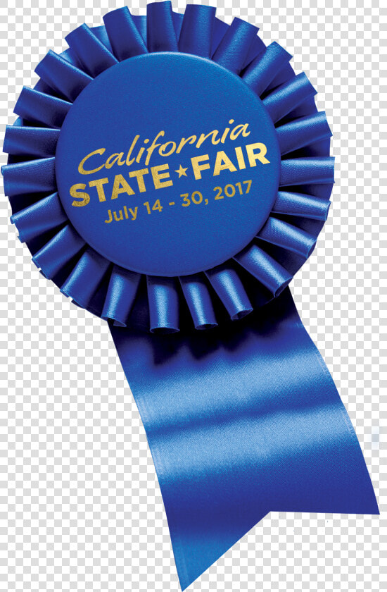 A First Place California State Fair Blue Ribbon   Cal State Fair Logo 2018  HD Png DownloadTransparent PNG