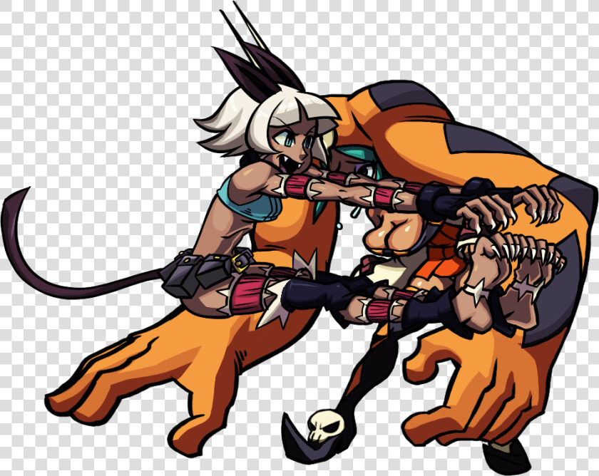 Skullgirls Cerebella Move List   Ms Fortune Skullgirls Art  HD Png DownloadTransparent PNG