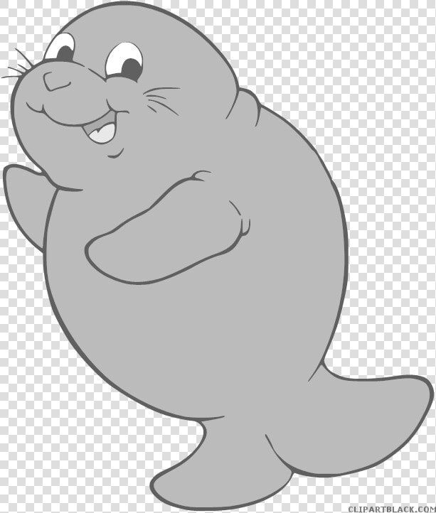 Collection Of Free Download On Spacetimecubevis Clip   Transparent Background Manatee Clipart  HD Png DownloadTransparent PNG