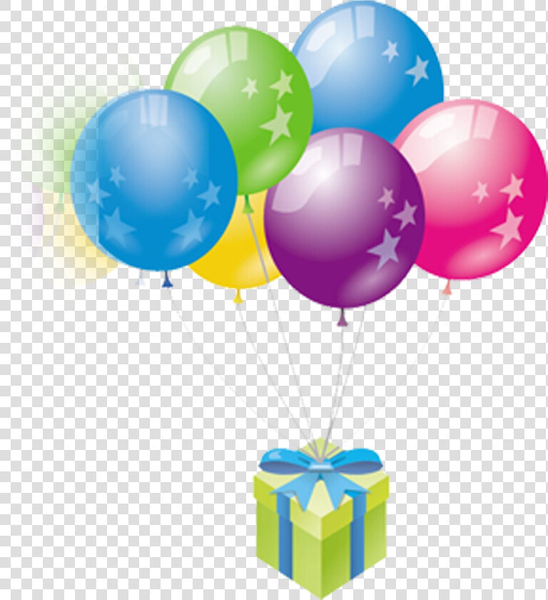 Birthday Party Balloons Clipart   Balloons Clipart  HD Png DownloadTransparent PNG