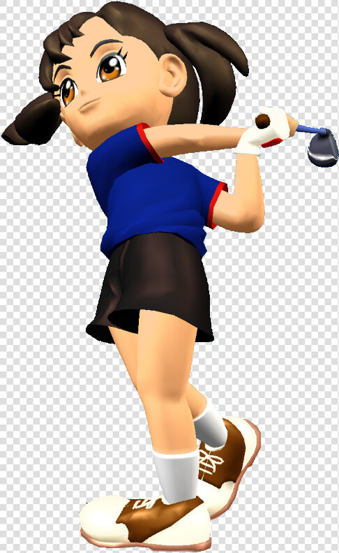 Plum   Princess Plum Mario Golf  HD Png DownloadTransparent PNG