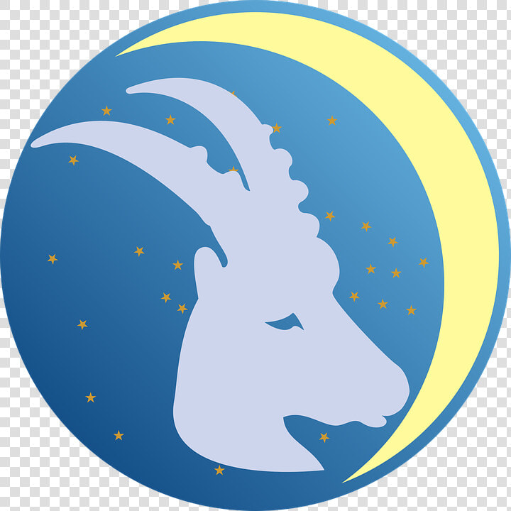 Capricorn  Zodiac Sign  Zodiac  Moon  Star  Symbol   Signo Capricórnio Png  Transparent PngTransparent PNG