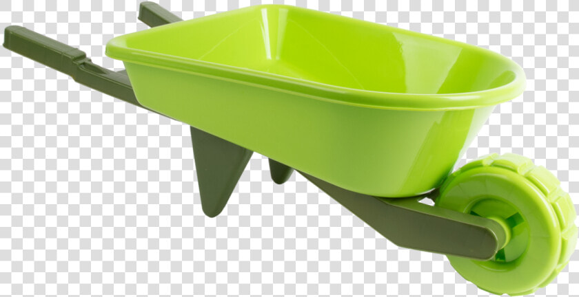 Children Wheel Barrow Plastic   Wheelbarrow  HD Png DownloadTransparent PNG