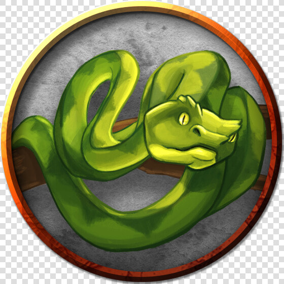 Poisonous Snake Token Dnd  HD Png DownloadTransparent PNG