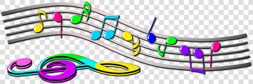 Note  Scores  Treble Clef  Melody  Music  Clip Art   Colorful Music Notes Symbols  HD Png DownloadTransparent PNG