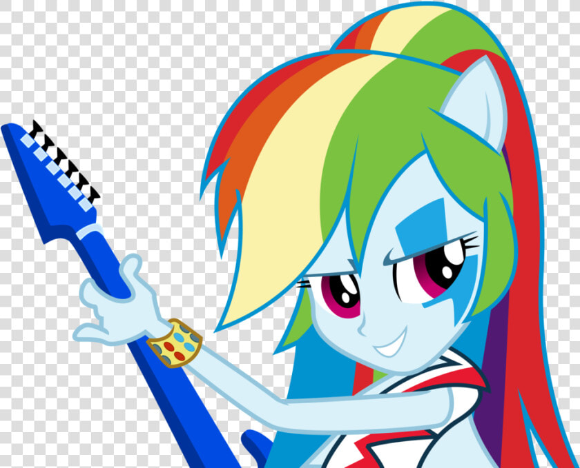 Mlp Eg Rainbow Rocks Rainbow Dash  HD Png DownloadTransparent PNG