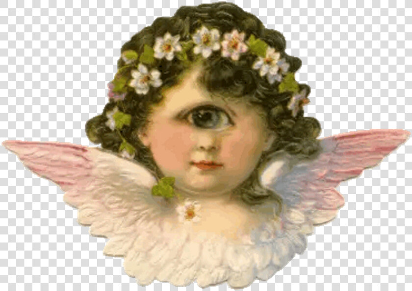 Victorian Angel   Png Download   Cherub Head And Wings Painting  Transparent PngTransparent PNG