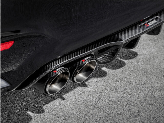 Bmw M4 Diffuser Carbon Akrapovic  HD Png DownloadTransparent PNG