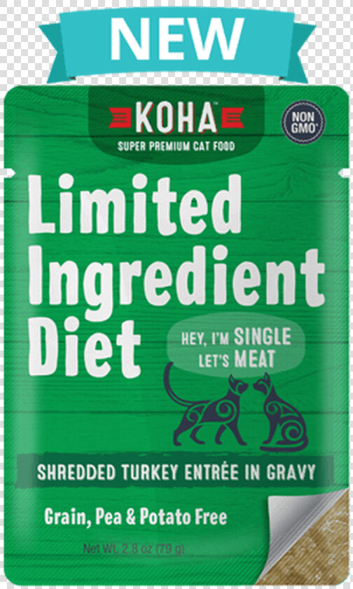 L   I   D   Shredded Turkey Entrée In Gravy   Natural Foods  HD Png DownloadTransparent PNG