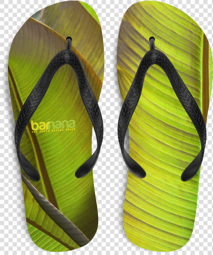 Banana Leaf Flip flops   Flip flops  HD Png DownloadTransparent PNG