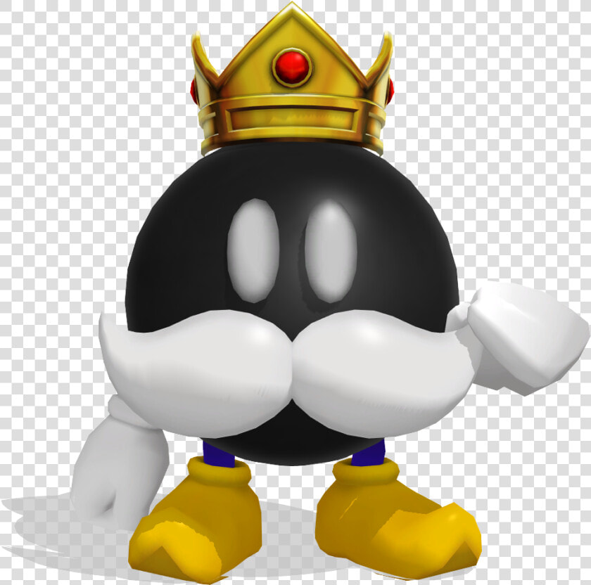 Transparent Bob Omb Png   King Bomb Omb  Png DownloadTransparent PNG