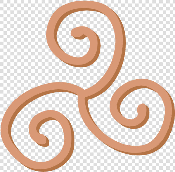 Teen Tattoo Strength Season Hale Triskelion Derek Clipart   Illustration  HD Png DownloadTransparent PNG