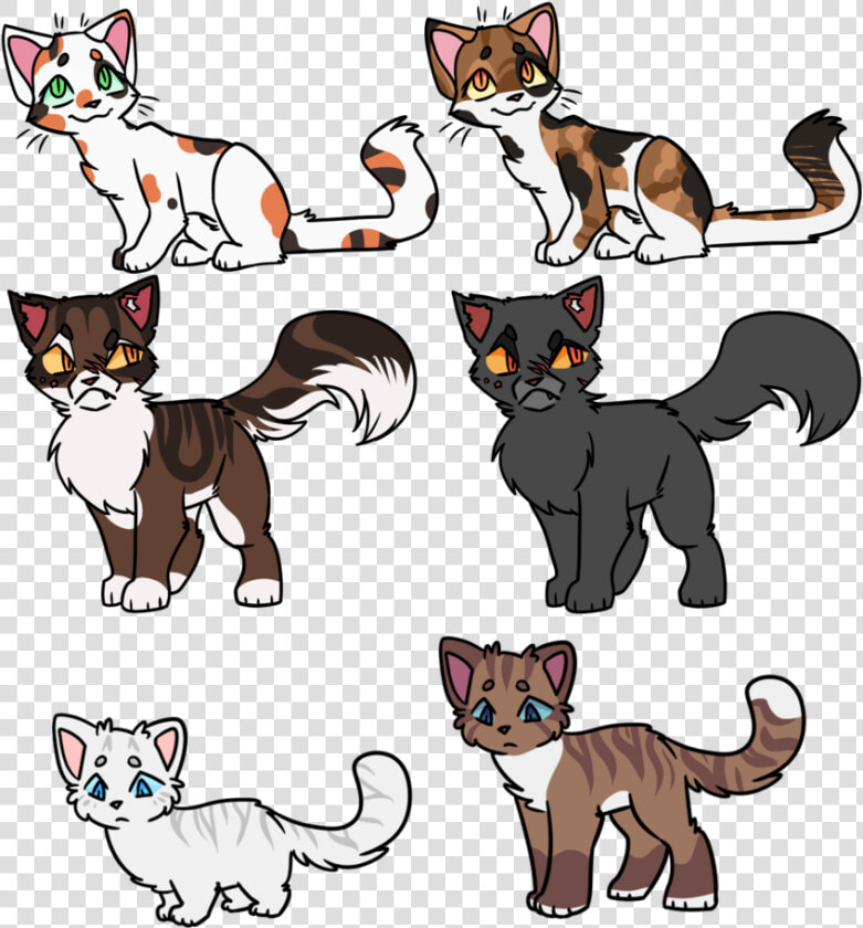 Calico Cat Clipart Royalty Free   Warrior Cats Jigsocks  HD Png DownloadTransparent PNG