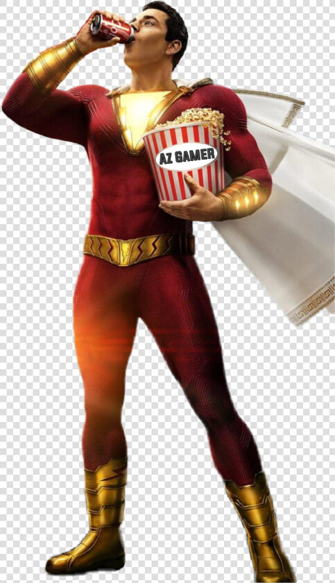  shazam   Shazam Textless Poster  HD Png DownloadTransparent PNG