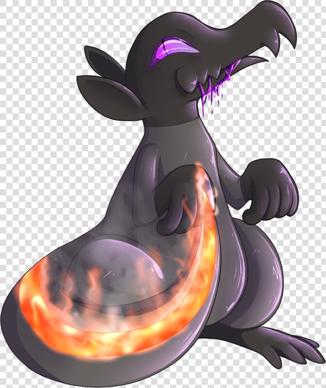 Shiny Salandit Pokemon  HD Png DownloadTransparent PNG