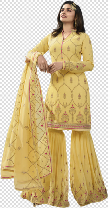 Sharara Suit   Prachi Desai In Sharara  HD Png DownloadTransparent PNG