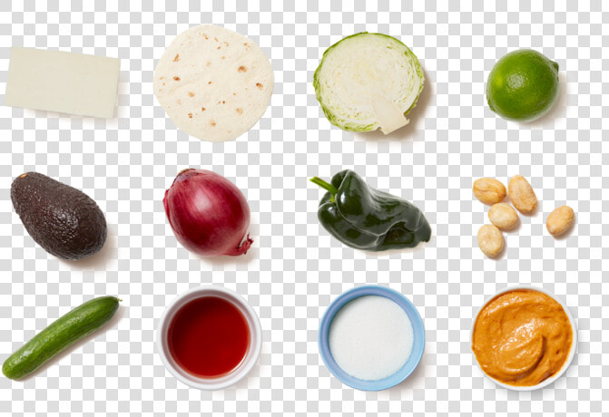 Paneer Tacos With Avocado  amp  Creamy Chipotle Sauce   Paneer Top View Png  Transparent PngTransparent PNG