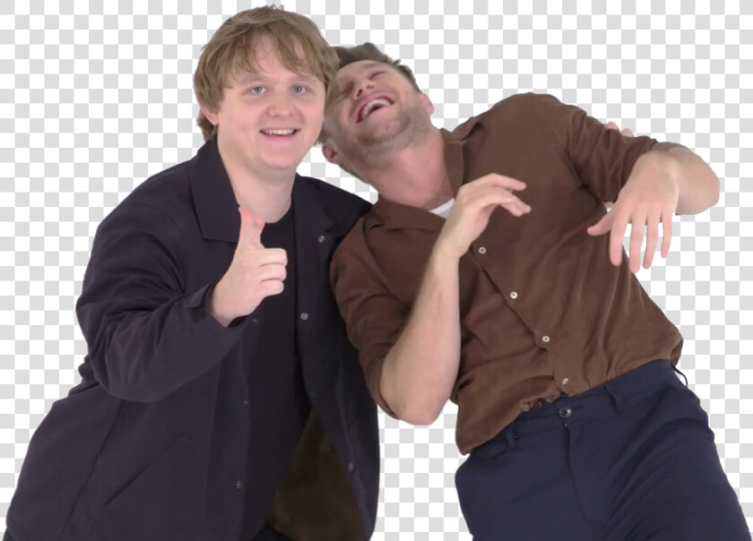 Lewis Capaldi And Niall Horan  HD Png DownloadTransparent PNG