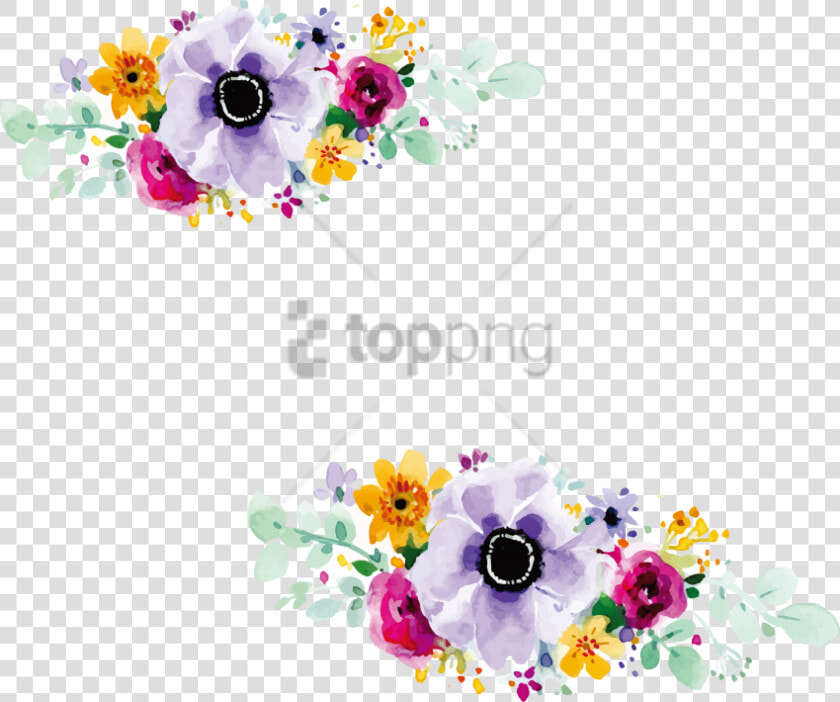 Free Png Flower Design For Wedding Invitation Png Image   Wedding Invitation Flowers Design  Transparent PngTransparent PNG