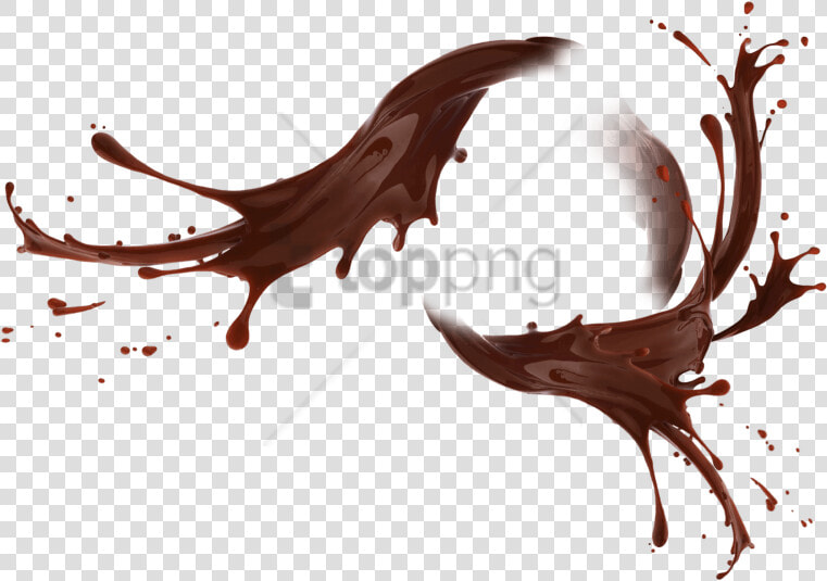 Free Png Milk Glass Splash Png Png Image With Transparent   Splash De Chocolate En Png  Png DownloadTransparent PNG