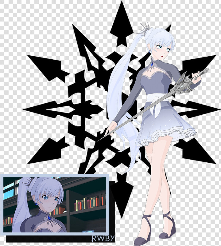 Rwby Weiss Schnee Symbol  HD Png DownloadTransparent PNG