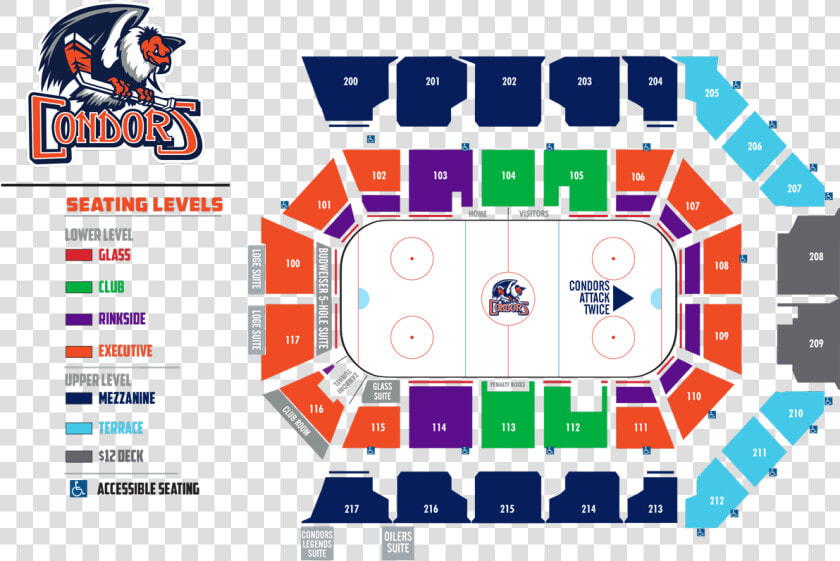 Bakersfield Condors Arena  HD Png DownloadTransparent PNG