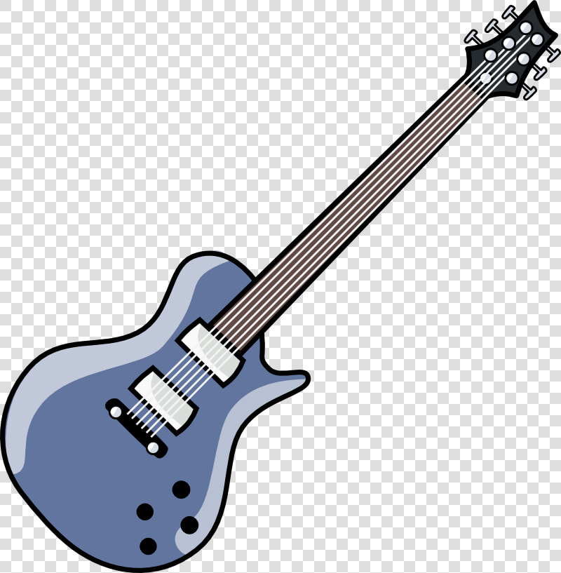 Bass Guitar Electric Guitar Clip Art Image   Transparent Background Png Electric Guitar  Png DownloadTransparent PNG